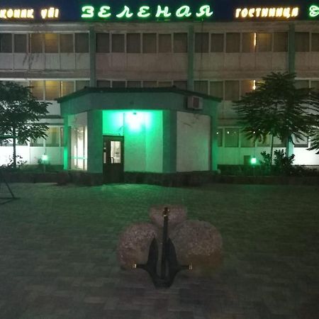 Hotel Zelenaya Aktau  Eksteriør billede