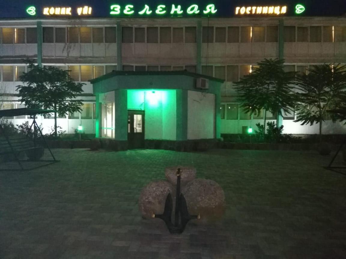 Hotel Zelenaya Aktau  Eksteriør billede