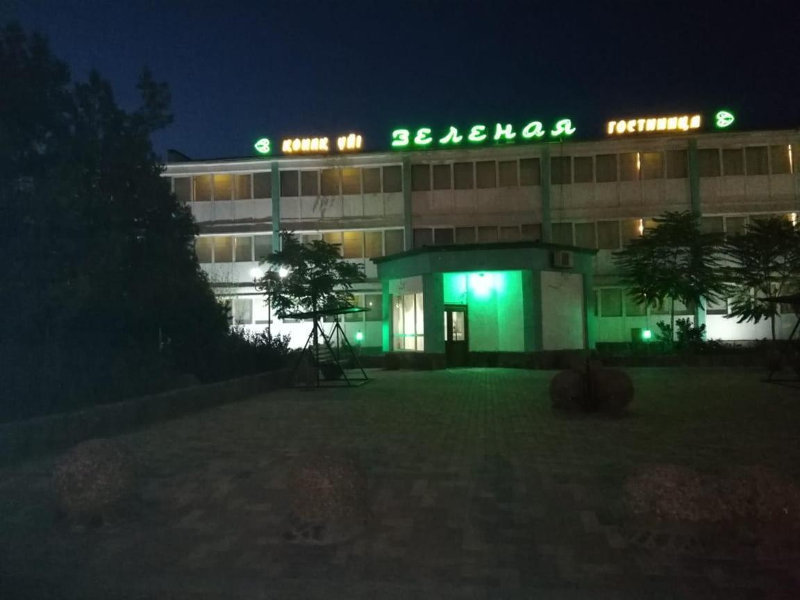 Hotel Zelenaya Aktau  Eksteriør billede